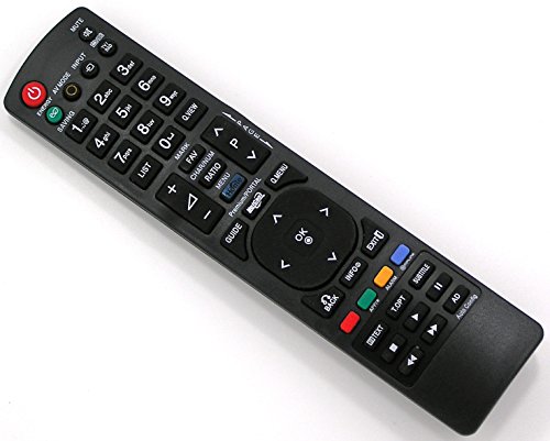 Ersatz Fernbedienung für LG AKB72915207 TV Fernseher Remote Control / 040 / Neu von Alltro