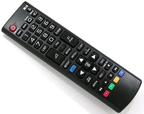 Ersatz Fernbedienung für LG AKB73975761 TV Fernseher Remote Control / L1162 / Neu von Alltro