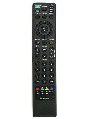 Ersatz Fernbedienung für LG MKJ42519618 Fernseher TV Remote Control/Neu von Alltro