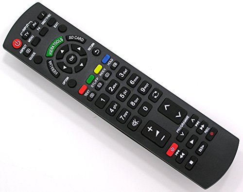 Ersatz Fernbedienung für Panasonic EUR7737Z60 Fernseher TV Remote Control / 045 / Neu von Alltro