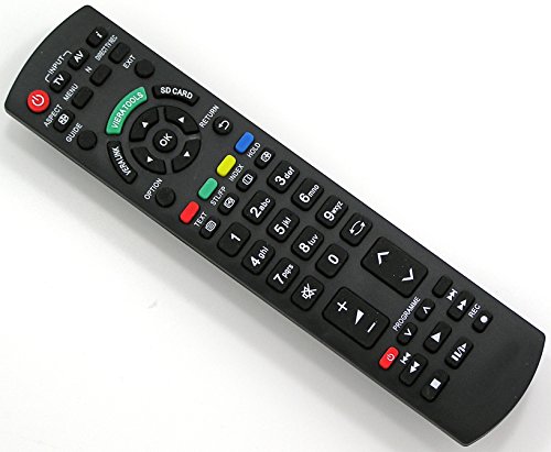 Ersatz Fernbedienung für Panasonic N2QAYB001010 Fernseher TV Remote Control / 045 / Neu von Alltro