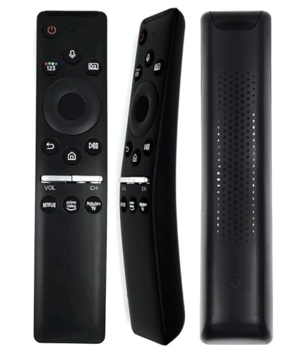 Voice TV Fernbedienung für Samsung BN59-01245A / Bluetooth Sprachfunktion/Netflix Prime Video Rakuten TV von Alltro