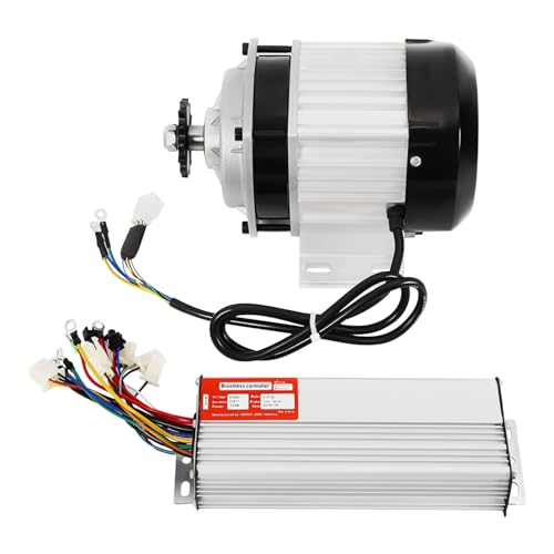 Elektromotor 48V 750W Bürstenloser Motor Set,Elektro Dreirad Motor Umbausat,Bürstenloser Motor Elektrofahhrad E-Bike DC Controller Brushless Motor von Alnemy