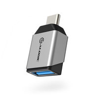 ALOGIC ULCAMN-SGR Kabeladapter USB C USB A Grau von Alogic