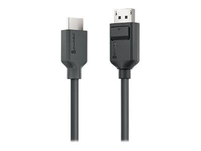 Alogic DisplayPort Kabel DPort -> HDMI M/M 2m        schwarz von Alogic