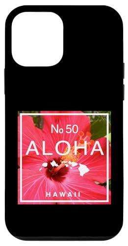 Hülle für iPhone 12 mini Aloha Hawaii Nr. 50 State Red Hibiscus Flower von Aloha Gift Box