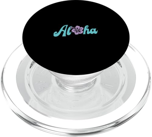 Aloha Hawaii Sommerurlaub PopSockets PopGrip für MagSafe von Aloha Hawaii Hawaiian Island Summer Clothing