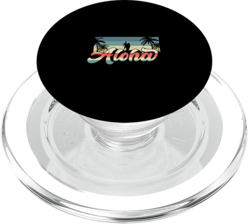 Aloha Hawaii Sommerurlaub PopSockets PopGrip für MagSafe von Aloha Hawaii Hawaiian Island Summer Clothing