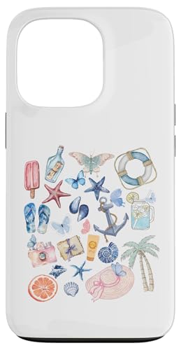 Niedlicher Küsten-Sommer-Ästhetischer Anker Palme Schmetterlinge Strand Hülle für iPhone 13 Pro Niedlicher Küsten-Sommer-Ästhetischer Anker Palme Schmetterlinge Strand Hülle für iPhone 13 Pro von Aloha Hawaii Hawaiian Island Vacation Beach Lover