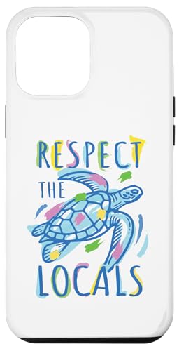 Respect Marine Life Meeresschildkröte Ozean Küste Natur Strand Hülle für iPhone 12 Pro Max Respect Marine Life Meeresschildkröte Ozean Küste Natur Strand Hülle für iPhone 12 Pro Max von Aloha Hawaii Hawaiian Island Vacation Beach Lover