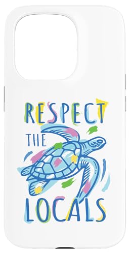 Respect Marine Life Meeresschildkröte Ozean Küste Natur Strand Hülle für iPhone 15 Pro Respect Marine Life Meeresschildkröte Ozean Küste Natur Strand Hülle für iPhone 15 Pro von Aloha Hawaii Hawaiian Island Vacation Beach Lover