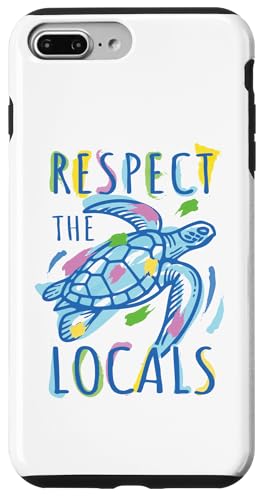 Respect Marine Life Meeresschildkröte Ozean Küste Natur Strand Hülle für iPhone 7 Plus/8 Plus Respect Marine Life Meeresschildkröte Ozean Küste Natur Strand Hülle für iPhone 7 Plus/8 Plus von Aloha Hawaii Hawaiian Island Vacation Beach Lover