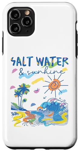 Salzwasser und Sonnenschein Retro Beach Wave Palme Sommer Hülle für iPhone 11 Pro Max Salzwasser und Sonnenschein Retro Beach Wave Palme Sommer Hülle für iPhone 11 Pro Max von Aloha Hawaii Hawaiian Island Vacation Beach Lover