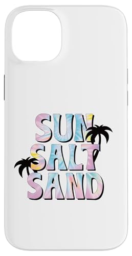 Sonnensalz Sand Pastell Batik-Palme Strand Vibe Urlaub Hülle für iPhone 14 Plus Sonnensalz Sand Pastell Batik-Palme Strand Vibe Urlaub Hülle für iPhone 14 Plus von Aloha Hawaii Hawaiian Island Vacation Beach Lover