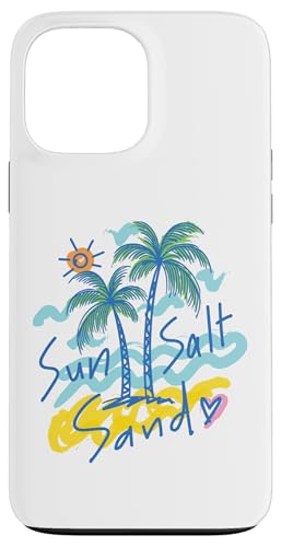 Sun Salt Sand Palmenhemd im Retro-Look für Sommer und Strandurlaub Hülle für iPhone 13 Pro Max Sun Salt Sand Palmenhemd im Retro-Look für Sommer und Strandurlaub Hülle für iPhone 13 Pro Max von Aloha Hawaii Hawaiian Island Vacation Beach Lover