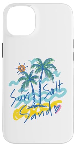 Sun Salt Sand Palmenhemd im Retro-Look für Sommer und Strandurlaub Hülle für iPhone 14 Plus Sun Salt Sand Palmenhemd im Retro-Look für Sommer und Strandurlaub Hülle für iPhone 14 Plus von Aloha Hawaii Hawaiian Island Vacation Beach Lover