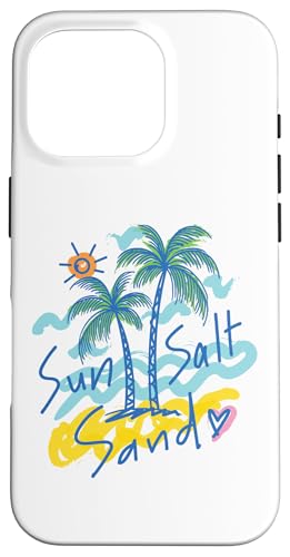 Sun Salt Sand Palmenhemd im Retro-Look für Sommer und Strandurlaub Hülle für iPhone 16 Pro Sun Salt Sand Palmenhemd im Retro-Look für Sommer und Strandurlaub Hülle für iPhone 16 Pro von Aloha Hawaii Hawaiian Island Vacation Beach Lover