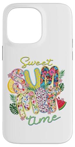 Sweet Summertime Floral Leopard Wassermelone Spaß Urlaub Niedlich Hülle für iPhone 14 Pro Max Sweet Summertime Floral Leopard Wassermelone Spaß Urlaub Niedlich Hülle für iPhone 14 Pro Max von Aloha Hawaii Hawaiian Island Vacation Beach Lover
