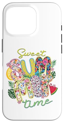 Sweet Summertime Floral Leopard Wassermelone Spaß Urlaub Niedlich Hülle für iPhone 16 Pro Sweet Summertime Floral Leopard Wassermelone Spaß Urlaub Niedlich Hülle für iPhone 16 Pro von Aloha Hawaii Hawaiian Island Vacation Beach Lover