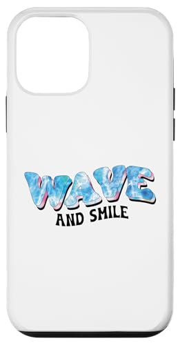 Wave and Smile Ocean, ästhetisches Strand-Surf-Sommerfeeling im Retro-Look Hülle für iPhone 12 mini Wave and Smile Ocean, ästhetisches Strand-Surf-Sommerfeeling im Retro-Look Hülle für iPhone 12 mini von Aloha Hawaii Hawaiian Island Vacation Beach Lover