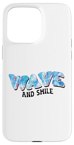 Wave and Smile Ocean, ästhetisches Strand-Surf-Sommerfeeling im Retro-Look Hülle für iPhone 15 Pro Max Wave and Smile Ocean, ästhetisches Strand-Surf-Sommerfeeling im Retro-Look Hülle für iPhone 15 Pro Max von Aloha Hawaii Hawaiian Island Vacation Beach Lover