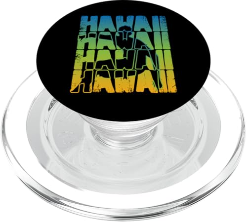 Hawaii Hawaii Hawaii Hawaii PopSockets PopGrip für MagSafe von Aloha Hawaii Hawaiische Insel Geschenke