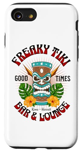 Hülle für iPhone SE (2020) / 7 / 8 Tiki Bar und Lounge Retro Vintage Hawaii Tiki Taschenlampe Hawaii von Aloha Local Hawaiian Hawaii Island Tiki Tees