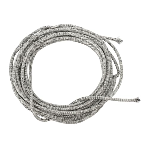 Alomejor 22 AWG Gitarrendraht, Geflochtenes Kabel, Gitarrenkabel, Lang, Verzinntes Kupfer, für Gitarren und Andere Musikinstrumente von Alomejor