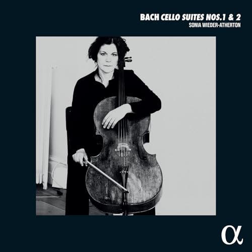 Bach: Cellosuiten Nr. 1 & 2 von Alpha Classics