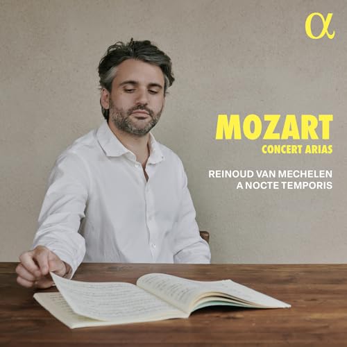 Mozart: Konzert-Arien von Alpha Classics