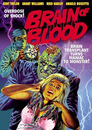 Brain of Blood [DVD] [1971] [Region 1] [NTSC] von Alpha Video