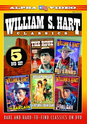 William S Hart Classics [DVD] [Region 1] [NTSC] von Alpha Video