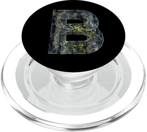 Buchstabe B Alphabet PopSockets PopGrip für MagSafe von Alphabet Letters Numbers