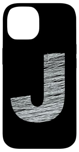 Hülle für iPhone 14 Buchstabe J Alphabet von Alphabet Letters Numbers