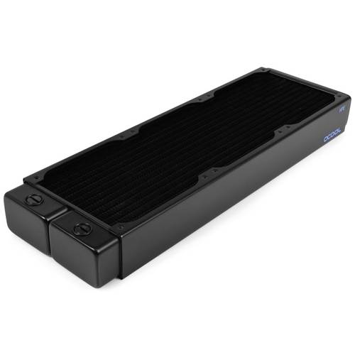 Alphacool NexXxoS HPE-45 Radiator 360mm - schwarz PC-Wasserkühlung von Alphacool