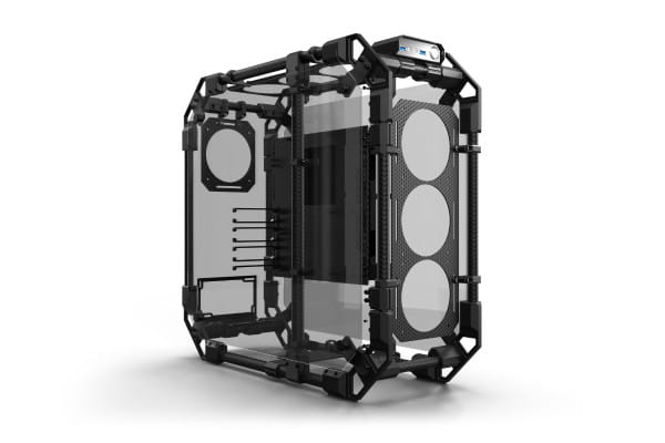 GHE Alphacool Apex Skeleton Carbon Gehäuse von Alphacool