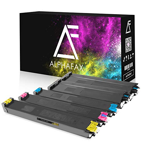 Alphafax 5 Toner kompatibel mit Sharp MX-51GT für MX-4110 4111 4112 4140 4141 5110 5111 5112 5140 5141 von Alphafax