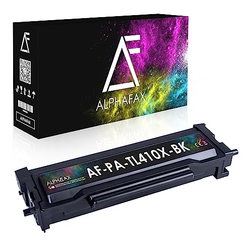 Alphafax Toner kompatibel mit Pantum TL-410X für P3018DW P3308DN M7108DW M7108DN M6808FDW M7208FDW M7302FDW Series,6.000 Seiten Schwarz von Alphafax