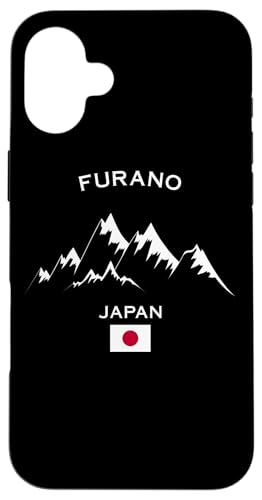 Furano Japan Skigebiet Japanische Berge Skifahren Hokkaido Hülle für iPhone 16 Plus von Alps Souvenir Shop