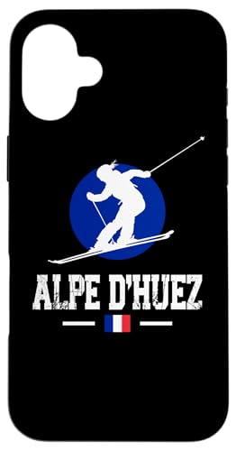 Hülle für iPhone 16 Plus Alpes D'Huez Skigebiet Französische Alpen Berg Frankreich Alpine von Alps Souvenir Shop