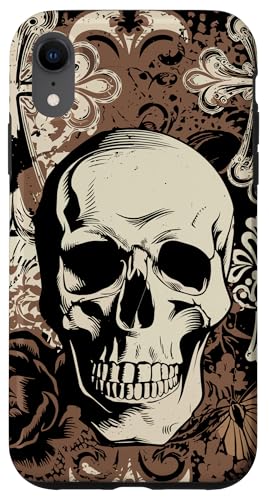 Hülle für iPhone XR Y2K Grunge Aesthetic Alt Goth Skull Cross Gothic von Alt Clothes Grunge Y2K Shirts For Men & Women Co