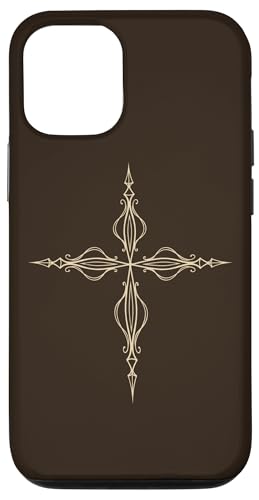 Hülle für iPhone 13 Pro Gothic Cross Mall Goth Romantische Alternative Grunge von Alt Grunge Emo Egirl Eboy Goth Aesthetic Graphic