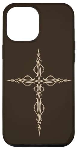 Hülle für iPhone 15 Plus Gothic Cross Grunge Romantisches Einkaufszentrum Gothic Alternative von Alt Grunge Emo Egirl Eboy Goth Aesthetic Graphic