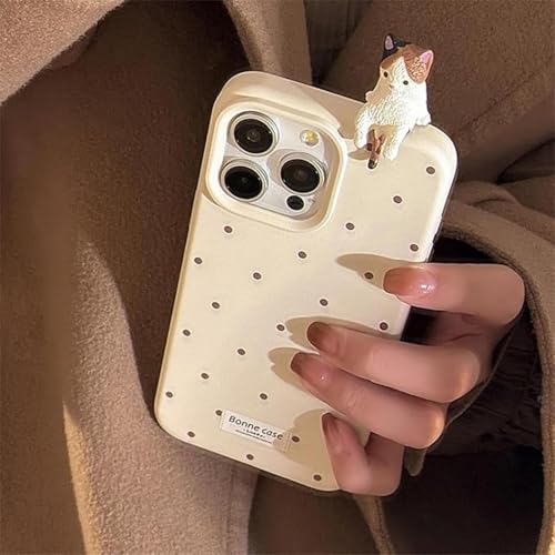 Altartar Hülle für iPhone 12 Handyhülle Mädchen Schön Süß 3D Kitty Silikon Schutzhülle mit Süße Dreidimensional Katze Kratzfest Ultradünn Case Cover für iPhone 12,Weiß von Altartar