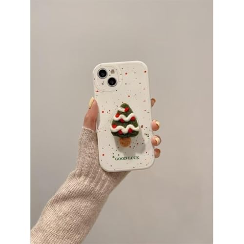 Altartar Weihnachten Handyhülle für iPhone 15 Plus Hülle,Hülle mit Aesthetic Christmas Design Weiche TPU Silikon Schutzhülle Frauen Mädchen Flexibel Anti-Kratzer Case für iPhone 15 Plus-Ständer von Altartar