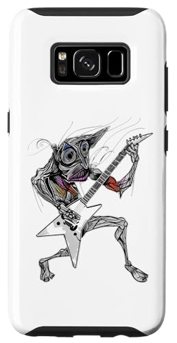 Hülle für Galaxy S8 Seltsame Gothic-Gitarrist Rockband von Alternative Fashion Co.