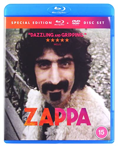 Zappa (Dual Format DVD+Blu-Ray) von Altitude Film Distribution