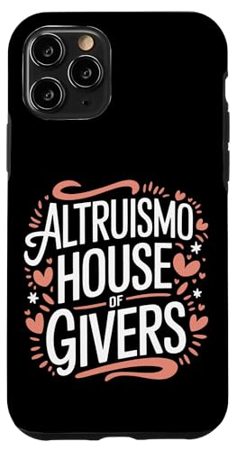 Altruismo Altruismo House Of Givers Hülle für iPhone 11 Pro von Altruismo Selfelss Giving Givers School Spirit