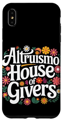 Altruismo Altruismo House Of Givers Hülle für iPhone XS Max von Altruismo Selfelss Giving Givers School Spirit