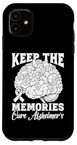 Hülle für iPhone 11 Alzheimer Demenz Lila Schleife Dement - Alzheimer von Alzheimer Geschenke & Ideen